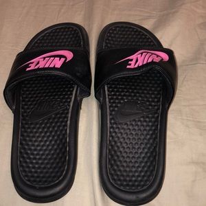 Nike flip flops